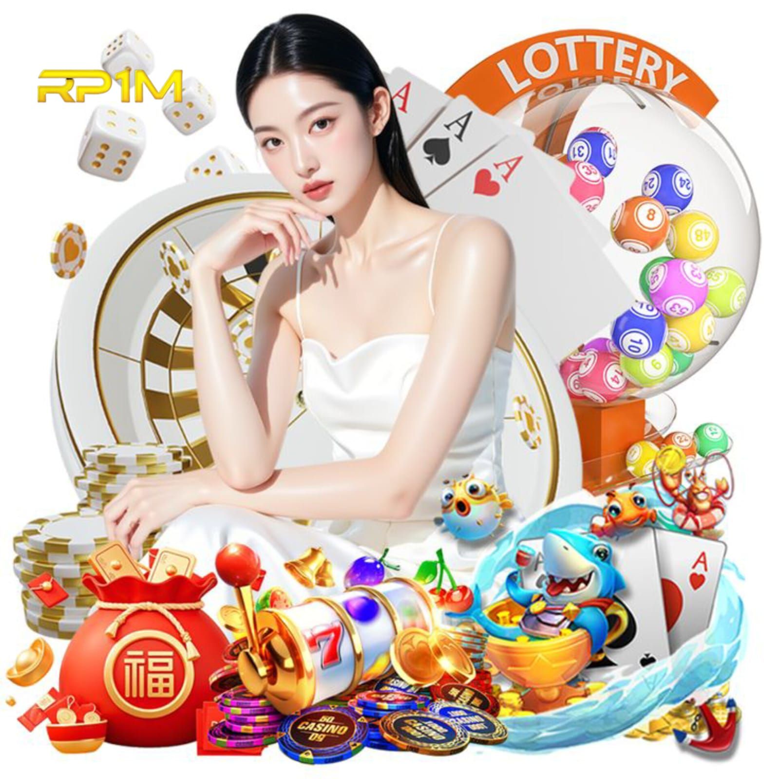 Live casino table and slot game interface screenshot